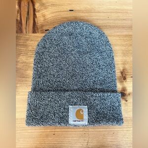 Carhartt Knit‎ Cuffed Beanie Black/White - OS